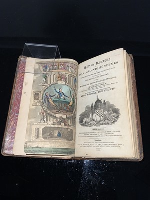 Lot 146 - George & Isaac Cruikshank (illustrators) and Pierce Egan (author) "Life in London" [1830 Edition]