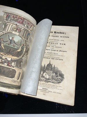 Lot 147 - George & Isaac Cruikshank (illustrators) and Pierce Egan (author) "Life in London" [First Edition 1821]