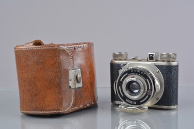 Lot 148 - A Wirgin Gewirette 127 Camera