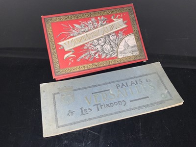 Lot 156 - Topography - Washington DC and Paris Souvenir Albums from Fin de Siècle Belle Époque era