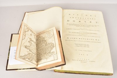 Lot 160 - The History and Antiquities of the County od Dorset