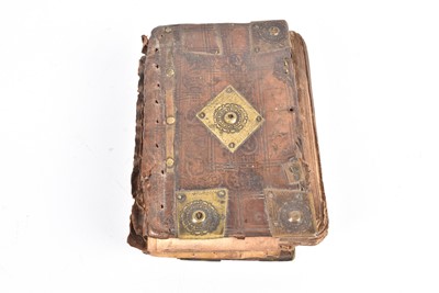 Lot 164 - A 16th Century Common Book of Prayer