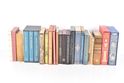 Lot 171 - A selection of Folio Society books