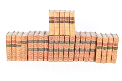 Lot 173 - Five Volumes of The Works of Shakespeare