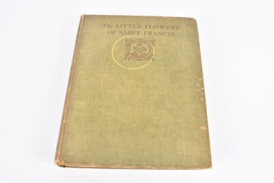 Lot 175 - The Little Flowers of Saint Francis by Thomas Okey