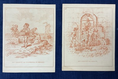 Lot 178 - Prints & Engravings - James Gillray (1756-1815) (?) after David Hess (1770-1843)