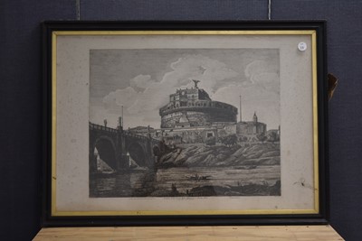Lot 185 - 19th Century Grand Tour engraving by Luigi Rossini (1790-1857)