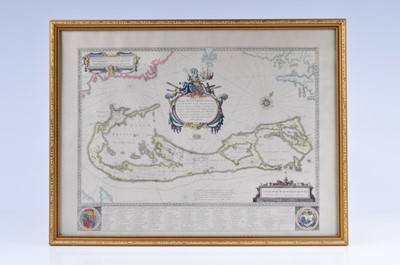 Lot 187 - Map of Bermuda