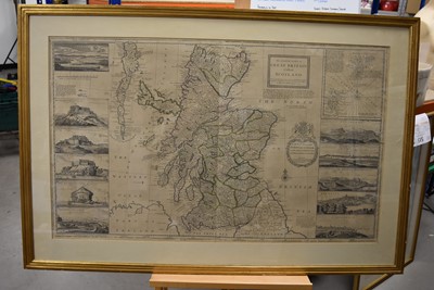 Lot 199 - The North Parth of Great Britain Called Scotland