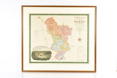 Lot 200 - An assortment of framed and glazed British Maps