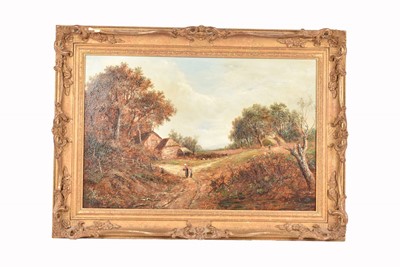 Lot 202 - Joseph Thors (Dutch 1835-1920)