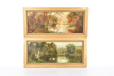 Lot 206 - A pair of Oil on Canvas'