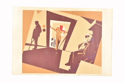 Lot 211 - Nicholas Monroe (1936-2022)