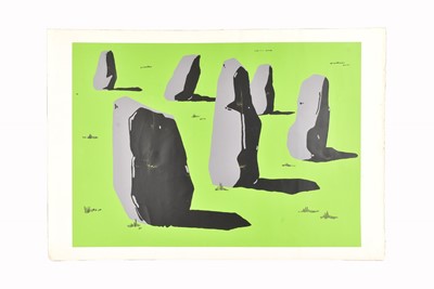 Lot 212 - Nicholas Monroe (1936-2022)