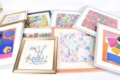 Lot 219 - A selection of Modern Prints