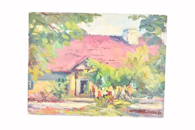 Lot 233 - Szczepan Skorupka (Polish 1903-1997)