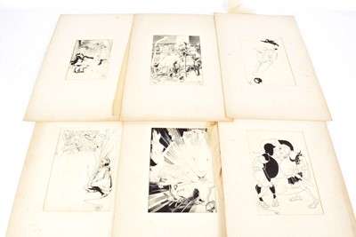 Lot 240 - Original Artworks