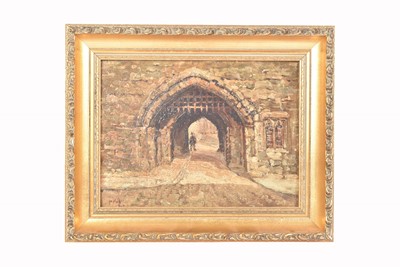 Lot 244 - Oil on Board