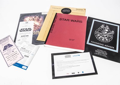 Lot 508 - Star Wars Ephemera