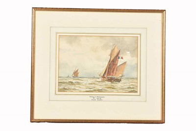 Lot 270 - William G Whittington (British. Fl 1904-1914)