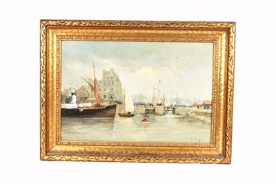 Lot 271 - Oil on Canvas