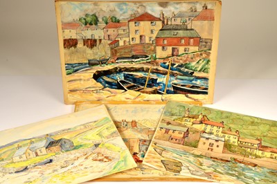 Lot 287 - A collection of four Frances M Blair water colours