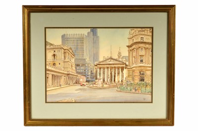 Lot 288 - Three Water colours by John Lynch