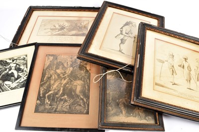 Lot 290 - A collection of etchings and prints