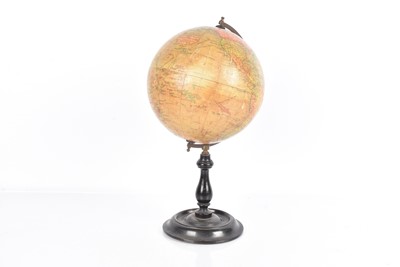 Lot 306 - An early 20th Century 8 inch Terrestrial Globe