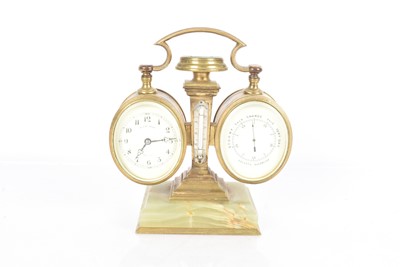 Lot 307 - A 19th Century Industrial Desk Compendium