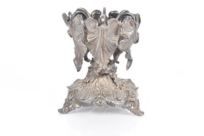 Lot 309 - An Ornate Art Nouveau Style Centrepiece