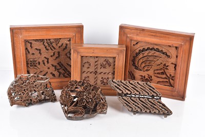Lot 322 - A group of Printing Blocks