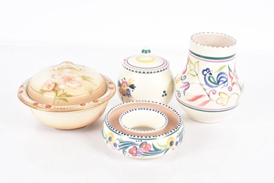 Lot 324 - A Carlton Ware Lidded Bowl and Cover