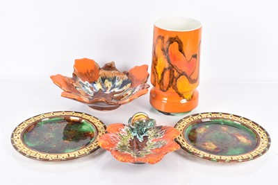 Lot 329 - A pair of Wedgwood Majolica Plates