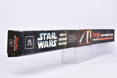 Lot 517 - Master Replicas Darth Maul Force FX Lightsaber