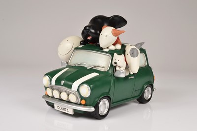 Lot 363 - A limited edition Doug Hyde sculpture "Go Faster Stripes"