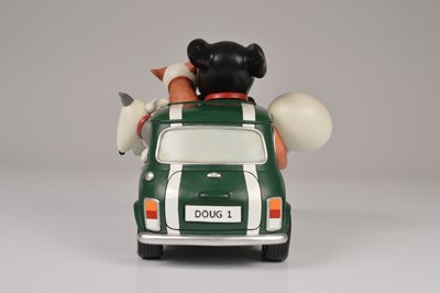Lot 363 - A limited edition Doug Hyde sculpture "Go Faster Stripes"
