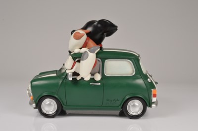 Lot 363 - A limited edition Doug Hyde sculpture "Go Faster Stripes"
