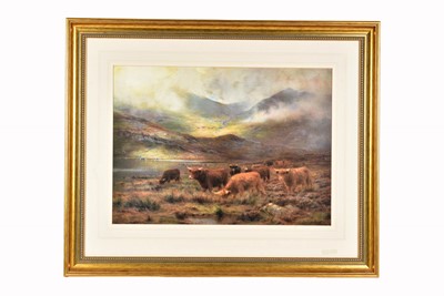 Lot 371 - A pair of Highland Cattle Prints