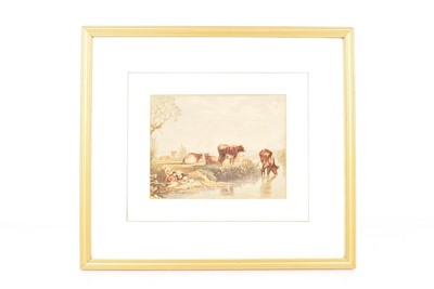 Lot 374 - Watercolour
