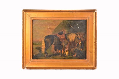 Lot 377 - Oil on Board