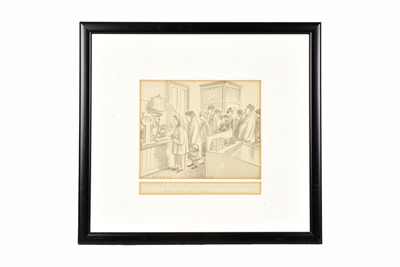 Lot 395 - William  Augustus Sillince (1906 - 1974 Former Punch Cartoonist)