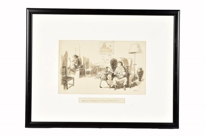 Lot 396 - William  Augustus Sillince (1906 - 1974 Former Punch Cartoonist)