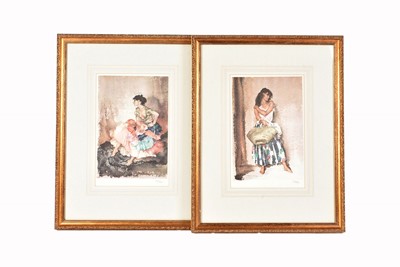 Lot 399 - Sir William Russell Flint RA (1880-1969)