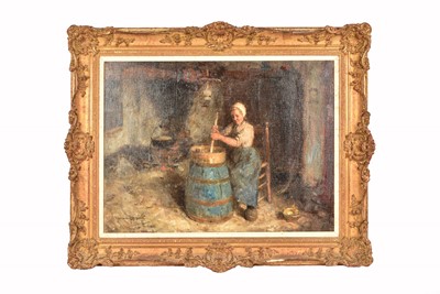 Lot 402 - Robert Gemmell Hutchinson RSA RSW (Scottish 1855-1936)