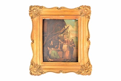 Lot 403 - After Gabriel Metsu (1629-1667)