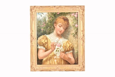 Lot 409 - A 19th Century oil on canvas
