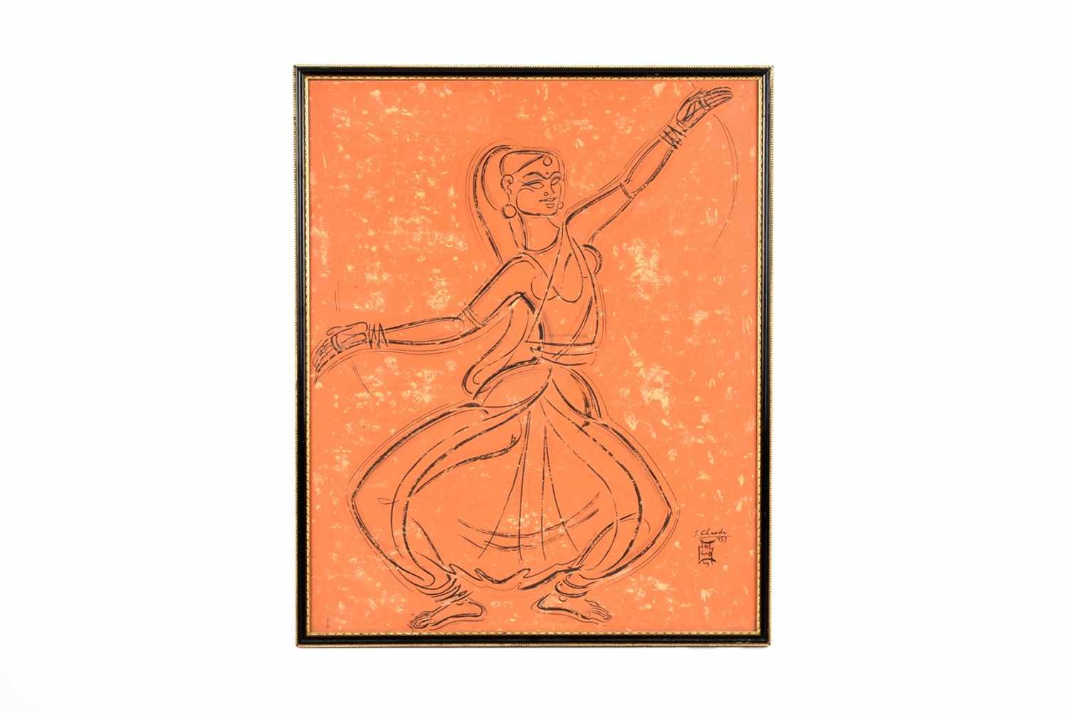 Lot 412 - Shiavax Chavda (1914-1990)