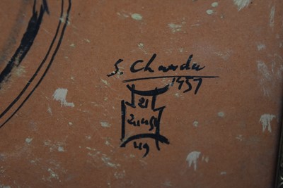 Lot 412 - Shiavax Chavda (1914-1990)