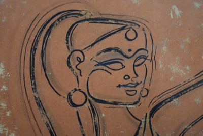 Lot 412 - Shiavax Chavda (1914-1990)